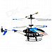i348 Iphone / Ipad MINI Controlled Rechargeable 3.5-CH R/C IR Helicopter - Blue + Black + Red i348 Iphone / Ipad MINI Controlled Rechargeable 3.5-CH R/C IR Helicopter - Blue + Black + Red