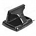 4.3" TFT LCD Folding Car Rear-View Stand Security Monitor and Camera Kit - Black 4.3" TFT LCD Folding Car Rear-View Stand Security Monitor and Camera Kit - Black