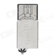 Mini Iron Skin Micro SD / TF Memory Card Reader - Silver Mini Iron Skin Micro SD / TF Memory Card Reader - Silver