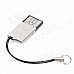 Mini Iron Skin Micro SD / TF Memory Card Reader - Silver Mini Iron Skin Micro SD / TF Memory Card Reader - Silver