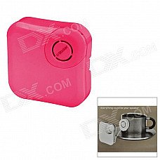 X-Sticker Mini Vibration USB Music Speaker - Deep Pink (2 x AAA) X-Sticker Mini Vibration USB Music Speaker - Deep Pink (2 x AAA)
