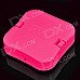 X-Sticker Mini Vibration USB Music Speaker - Deep Pink (2 x AAA) X-Sticker Mini Vibration USB Music Speaker - Deep Pink (2 x AAA)