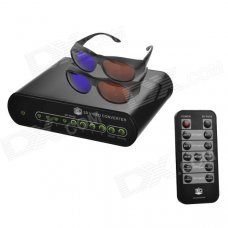LX-16 HDMI 2D to 3D 1080p High-Definition Video Converter - Black LX-16 HDMI 2D to 3D 1080p High-Definition Video Converter - Black
