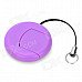 Portable Round Shape USB 2.0 Micro SD / TF Card Reader - Purple (Max. 32GB) Portable Round Shape USB 2.0 Micro SD / TF Card Reader - Purple (Max. 32GB)