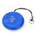 Portable Round Shape USB 2.0 Micro SD / TF Card Reader - Blue (Max.32GB) Portable Round Shape USB 2.0 Micro SD / TF Card Reader - Blue (Max.32GB)