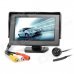 4.3" TFT LCD Car Rear-View Stand Security Monitor and Camera Kit - Black 4.3" TFT LCD Car Rear-View Stand Security Monitor and Camera Kit - Black