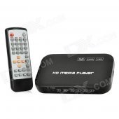 1080p Multi-Media Player w/ USB / SD / HDMI / VGA / AV / YPbPr - Black
