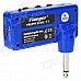 Mini USB Charging Headphone Guitar Amplifier w/ Phone and AUX In Jack - Blue Mini USB Charging Headphone Guitar Amplifier w/ Phone and AUX In Jack - Blue