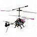 F102 Rechargeable 3.5-CH IR Controlled Aluminum Alloy R/C Helicopter - Pink + White F102 Rechargeable 3.5-CH IR Controlled Aluminum Alloy R/C Helicopter - Pink + White