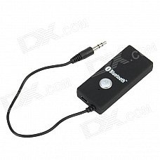BYL-918 Bluetooth V2.0 Audio Receiver Dongle - Black BYL-918 Bluetooth V2.0 Audio Receiver Dongle - Black