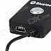 BYL-918 Bluetooth V2.0 Audio Receiver Dongle - Black BYL-918 Bluetooth V2.0 Audio Receiver Dongle - Black
