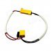 6 ohm 50W HID/LED Warning Canceller Decoder / Load Resistor - Golden