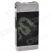 Dragon Pattern Dual Wheel Dual Flame Butane Gas Lighter - Black Dragon Pattern Dual Wheel Dual Flame Butane Gas Lighter - Black