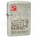 Communist Leaders Pattern Zinc Alloy Cotton Oil Lighter - Antique Silver Communist Leaders Pattern Zinc Alloy Cotton Oil Lighter - Antique Silver