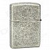 Communist Leaders Pattern Zinc Alloy Cotton Oil Lighter - Antique Silver Communist Leaders Pattern Zinc Alloy Cotton Oil Lighter - Antique Silver