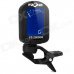 1.2'' LCD Clip-On Tuner for Guitar / Bass / Violin - Black (1 x CR2032) 1.2'' LCD Clip-On Tuner for Guitar / Bass / Violin - Black (1 x CR2032)