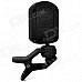 1.2'' LCD Clip-On Tuner for Guitar / Bass / Violin - Black (1 x CR2032) 1.2'' LCD Clip-On Tuner for Guitar / Bass / Violin - Black (1 x CR2032)