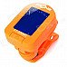 FT-2000C 1.2" LCD Digital Chromatic Tuner for Violin / Guitar Clip - Orange (1 x CR2032) FT-2000C 1.2" LCD Digital Chromatic Tuner for Violin / Guitar Clip - Orange (1 x CR2032)