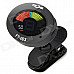 FT-003 1.2" LCD Digital Chromatic Chip-On Guitar Tuner / Metronome - Black (1 x 2032) FT-003 1.2" LCD Digital Chromatic Chip-On Guitar Tuner / Metronome - Black (1 x 2032)