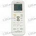 Universal IR Air Conditioner Remote Controller (K-1028E)
