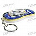 Mini Slipper Keychain Clock (Color Assorted)