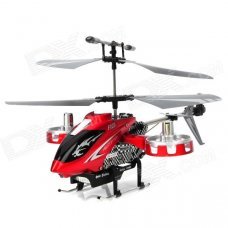 F103 B Updated Version Rechargeable IR Controlled 4-CH ABS + Alloy R/C Helicopter - Red F103 B Updated Version Rechargeable IR Controlled 4-CH ABS + Alloy R/C Helicopter - Red