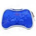 Airfoam Protective Fabric Carrying Pouch for PS3 / PlayStation 3 Wireless Controller - Blue