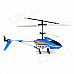 3.5-CH IR Infrared R/C Voice Control Helicopter w/ Gyro - Blue 3.5-CH IR Infrared R/C Voice Control Helicopter w/ Gyro - Blue