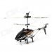 6875 Rechargeable IR Controlled 3.5-CH Voice Plastic + Alloy R/C Helicopter - Black 6875 Rechargeable IR Controlled 3.5-CH Voice Plastic + Alloy R/C Helicopter - Black