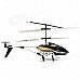 6875 Rechargeable IR Controlled 3.5-CH Voice Plastic + Alloy R/C Helicopter - Black 6875 Rechargeable IR Controlled 3.5-CH Voice Plastic + Alloy R/C Helicopter - Black