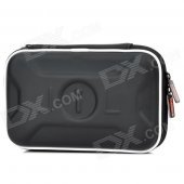 PROJECTDESIGN Protective EVA Carrying Pouch Case for Nintendo DSi LL / DSi XL - Black