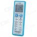 Universal 1.6" LCD Air Conditioner A/C Remote Control Controller - Blue + White (2 x AAA) Universal 1.6" LCD Air Conditioner A/C Remote Control Controller - Blue + White (2 x AAA)