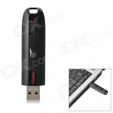 Genuine SanDisk CZ80 USB 3.0 Flash Drive - Black (16GB)