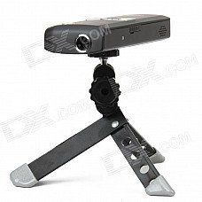 LEDEX MP02 Multimedia Player Projector w/ TF / AV - Black (2GB) LEDEX MP02 Multimedia Player Projector w/ TF / AV - Black (2GB)