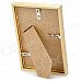 Hangle Craftwork M-BD 6-Inch 10.1 x 15.2cm Plastic Photo Frame - Golden Hangle Craftwork M-BD 6-Inch 10.1 x 15.2cm Plastic Photo Frame - Golden