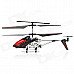 Iphone/ Ipad / Ipod / Android Phones Controlled IR 3.5-CH R/C Helicopter w/ Gyroscope - Red + Black Iphone/ Ipad / Ipod / Android Phones Controlled IR 3.5-CH R/C Helicopter w/ Gyroscope - Red + Black