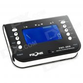 2.2" LCD Digital Tuner Metronome for Guitar / Bass / Violin - Black (2 x AAA)