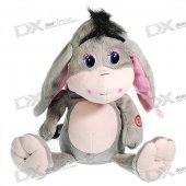 Singing and Dancing Music Donkey Soft Doll