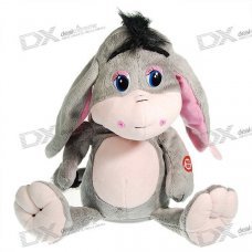 Singing and Dancing Music Donkey Soft Doll