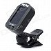 FT-2001 Instrument 1.2" Guitar / Bass / Violin / Ukulele Tuner w/ Clip - Black FT-2001 Instrument 1.2" Guitar / Bass / Violin / Ukulele Tuner w/ Clip - Black