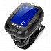 FT-77 1.2" LCD Digital Chromatic Tuner for Violin / Guitar / Bass - Black (1 x CR2032) FT-77 1.2" LCD Digital Chromatic Tuner for Violin / Guitar / Bass - Black (1 x CR2032)