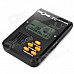 FM-100 1.6" LCD Digital Metronome w/ Earphone - Black (2 x AAA)