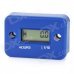 1.0" LCD Screen Hour Meter for Motorcycle / ATV / Snowmobile / Marine - Blue (1 x CR2430) 1.0" LCD Screen Hour Meter for Motorcycle / ATV / Snowmobile / Marine - Blue (1 x CR2430)