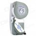 FS-002 Portable USB Air-Conditioning Cooling Fan - Grey (4 x AA) FS-002 Portable USB Air-Conditioning Cooling Fan - Grey (4 x AA)