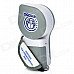 FS-002 Portable USB Air-Conditioning Cooling Fan - Grey (4 x AA) FS-002 Portable USB Air-Conditioning Cooling Fan - Grey (4 x AA)