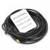 GPS External Digital Antenna with MMCX Connector and 3-Meter Cable (1.5Ghz)