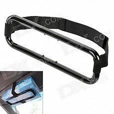 D12072603X Fashion Car Visor Tissue Paper Plastic Box Holder for Back Seat - Black D12072603X Fashion Car Visor Tissue Paper Plastic Box Holder for Back Seat - Black