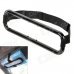 D12072603X Fashion Car Visor Tissue Paper Plastic Box Holder for Back Seat - Black D12072603X Fashion Car Visor Tissue Paper Plastic Box Holder for Back Seat - Black