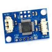 I2C-GPS NAV Module Navigation Adapter Board - Blue