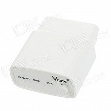 ELM327 v1.5 OBDII Bluetooth Auto Car Diagnostic Scan Tool - White (12V) ELM327 v1.5 OBDII Bluetooth Auto Car Diagnostic Scan Tool - White (12V)